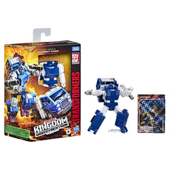 Transformers Deluxe Fossilizer accessories enhance figure customization.
