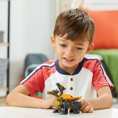 Transformers Dinobot Adventures 4.5-inch figures are easy to grip.
