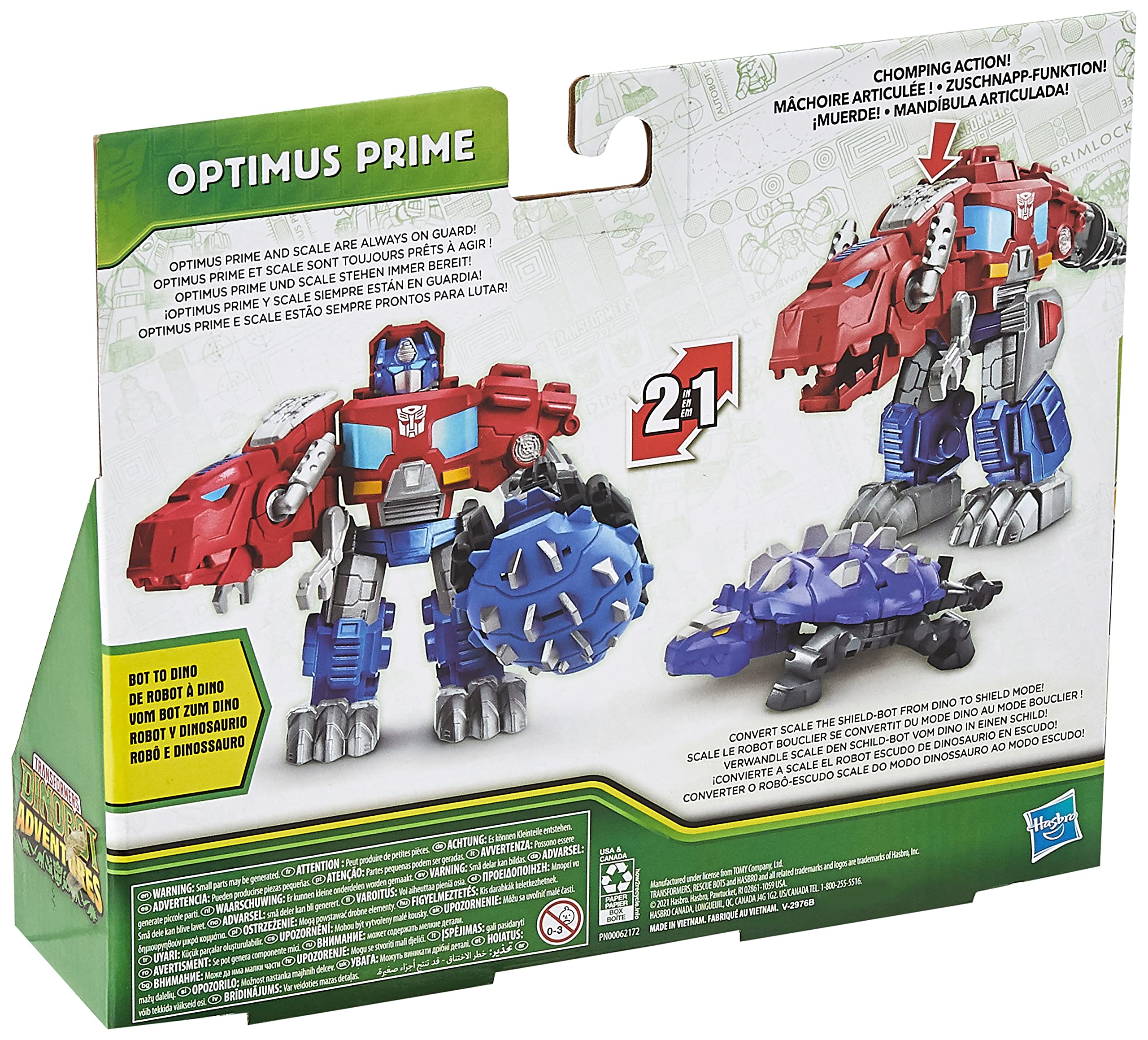 Transformers Dinobot Adventures Collectible toy series invites team-building play.