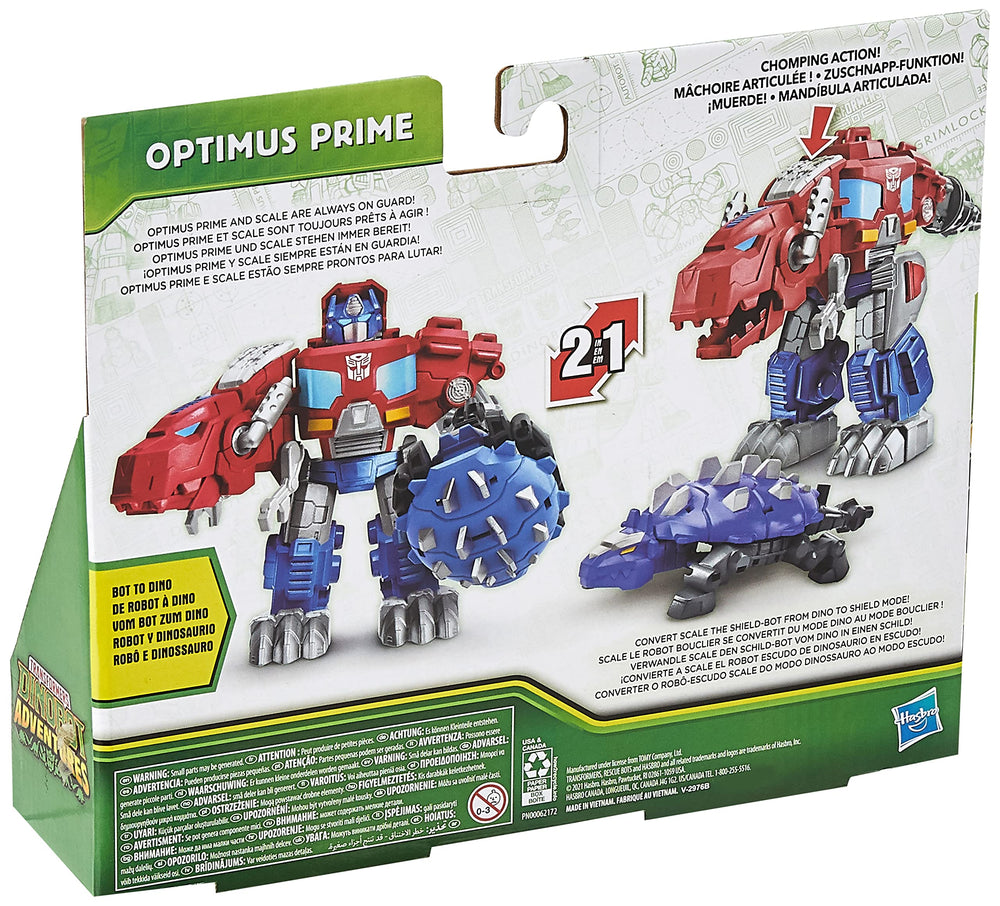 Transformers Dinobot Adventures Collectible toy series invites team-building play.