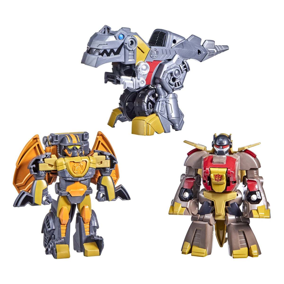 Transformers Dinobot Adventures Grimlock figure ready for imaginative play.
