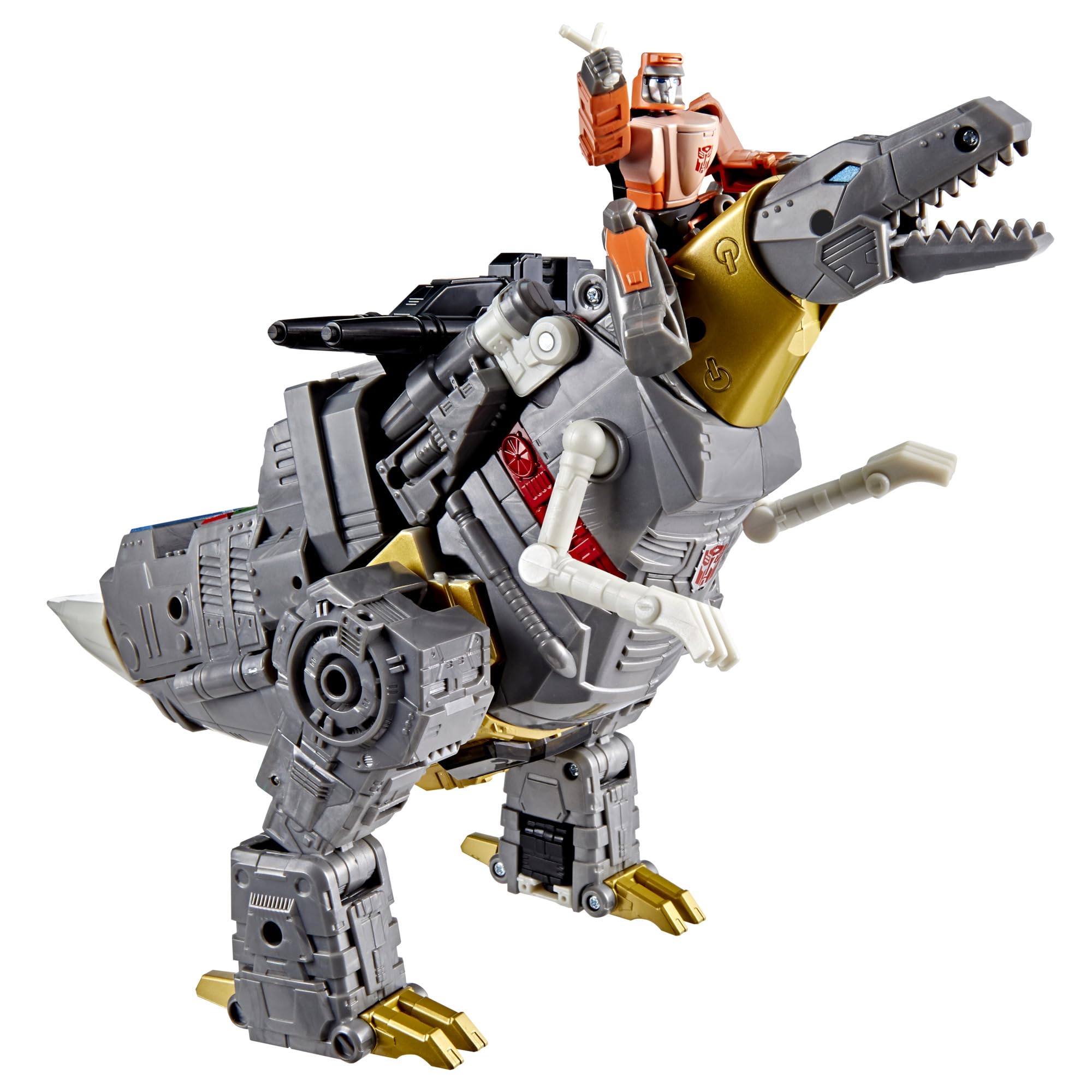 Transformers Dinobot Grimlock in dino mode, perfect for imaginative play.