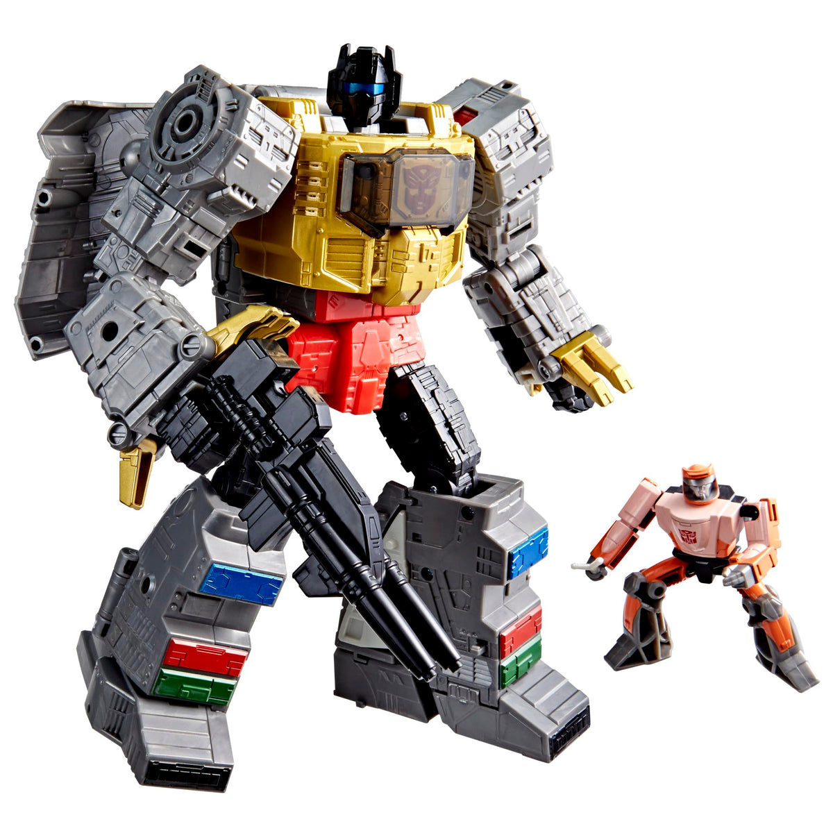 Transformers Dinobot Grimlock in robot mode, ideal for display and action posing.