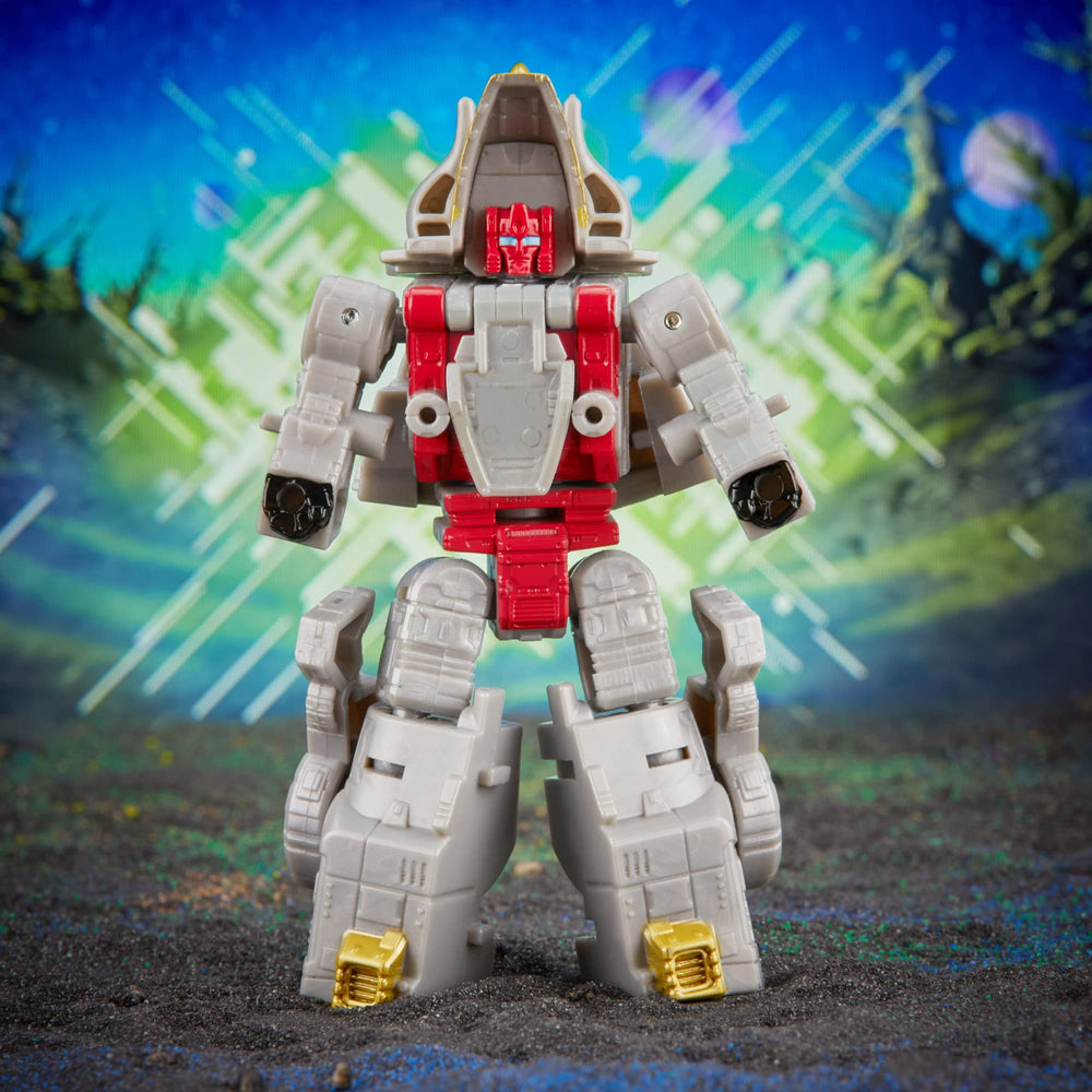 Transformers Dinobot Slug tech-spec code scan reveals character details.