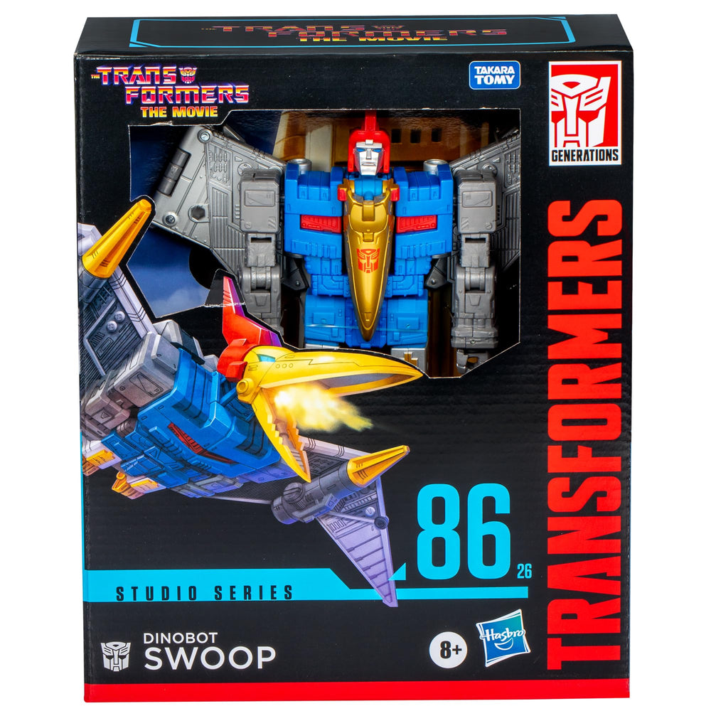 Transformers Dinobot Swoop removable backdrop for Autobot City display.