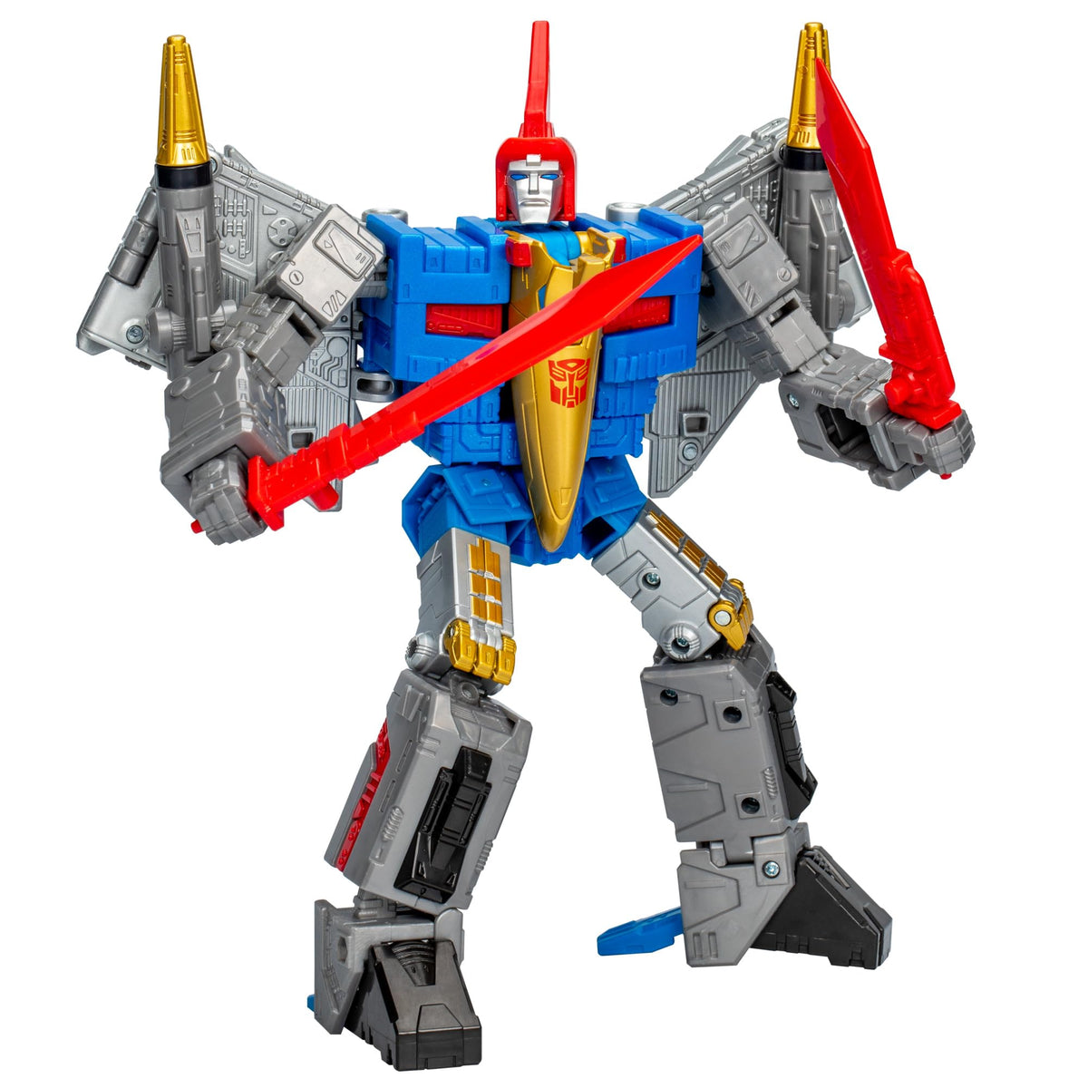 Transformers Dinobot Swoop robot mode, highly articulated for dynamic poses.