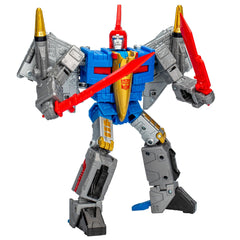 Transformers Dinobot Swoop robot mode, highly articulated for dynamic poses.
