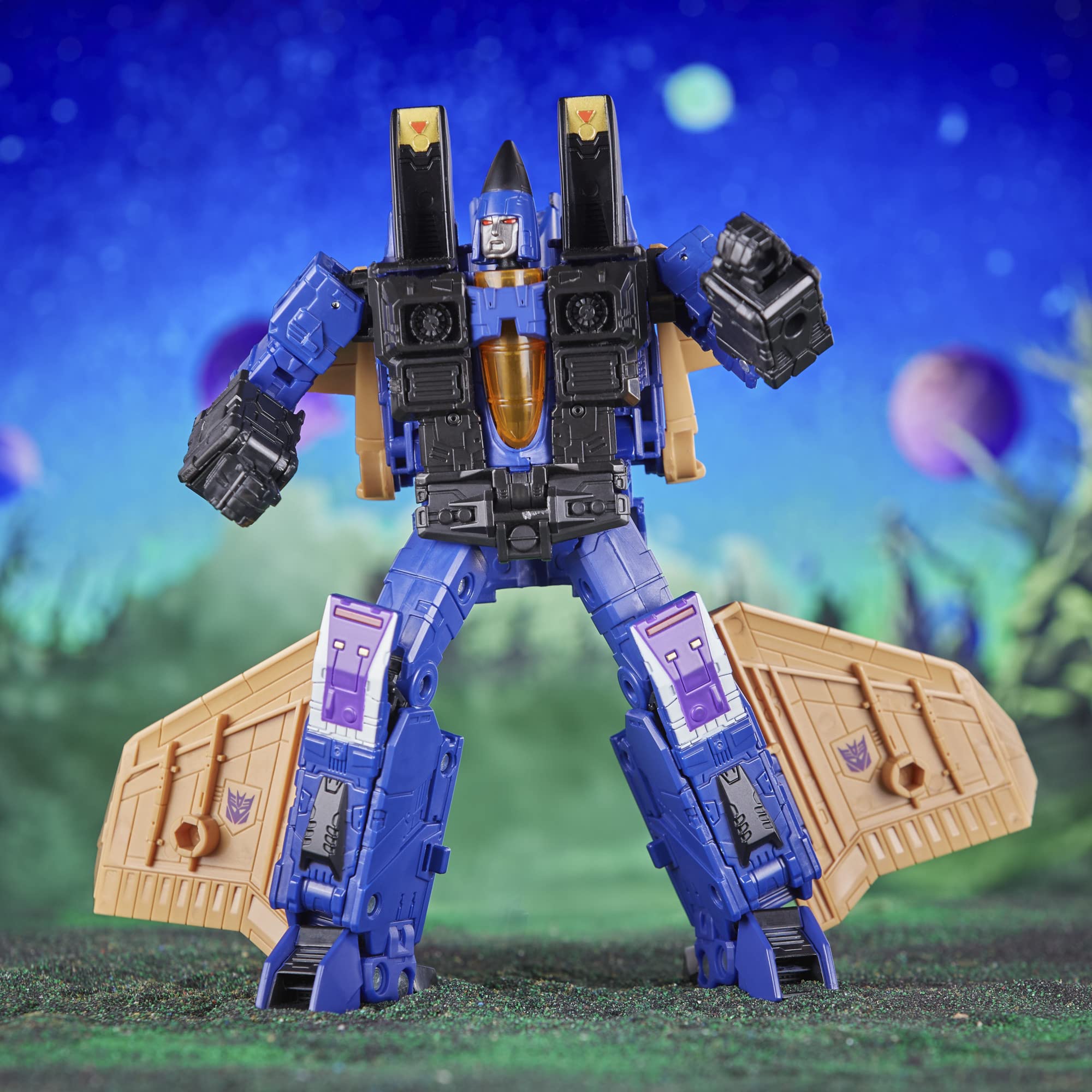 Transformers Dirge animation-series-inspired design sparks nostalgia and imagination.