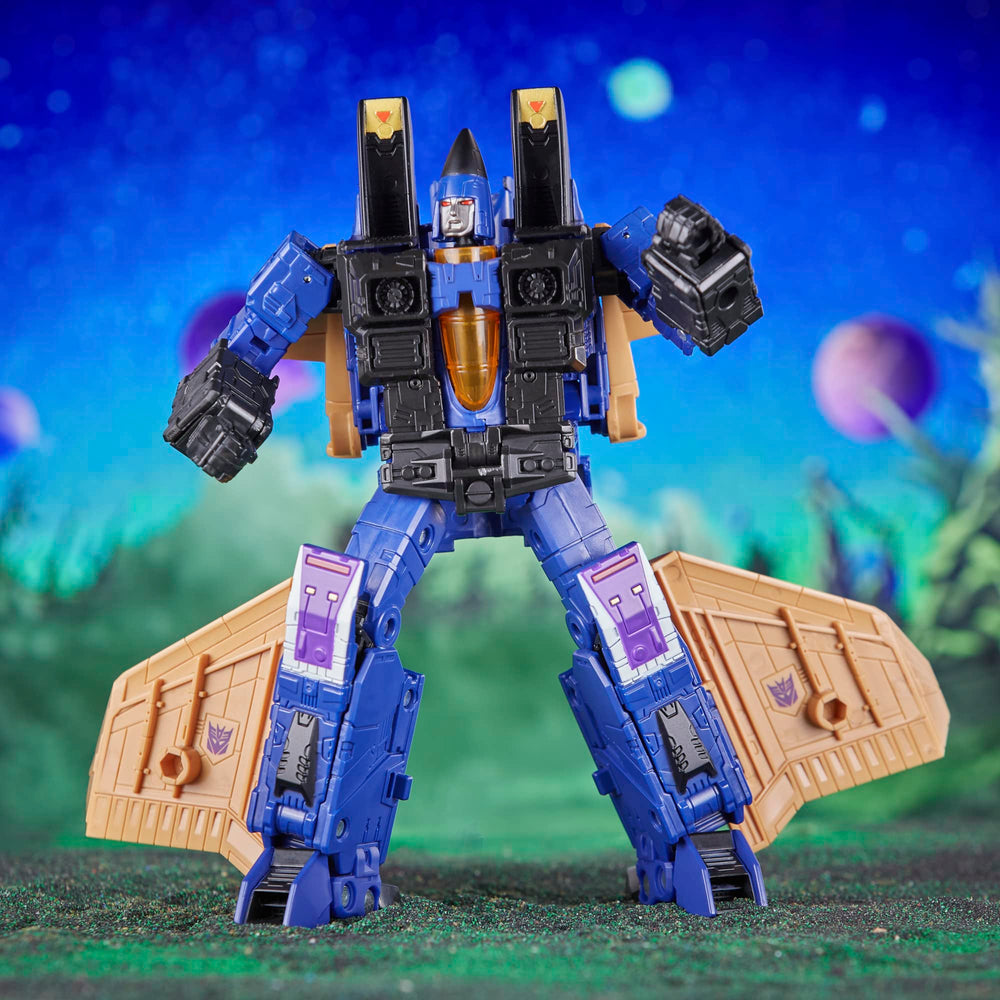 Transformers Dirge animation-series-inspired design sparks nostalgia and imagination.