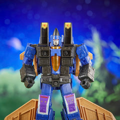 Transformers Dirge with two null ray accessories enhances imaginative battles.