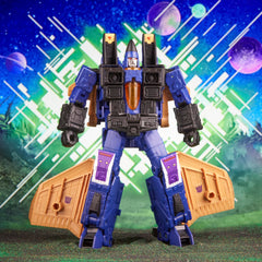 Transformers Dirge poseable joints enable dramatic action scenes and storytelling.