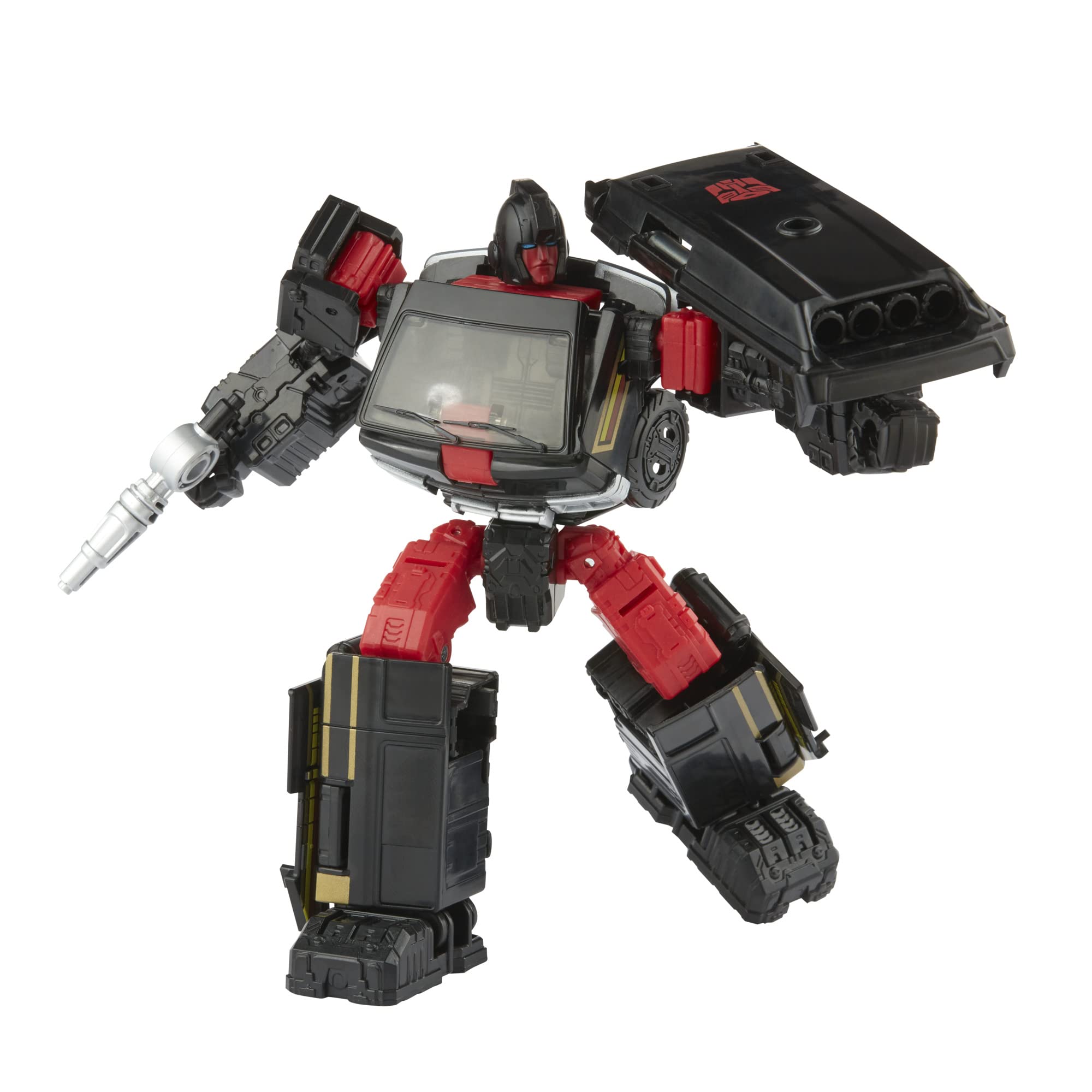 DK-2 Guard in van mode showing retro Diaclone styling