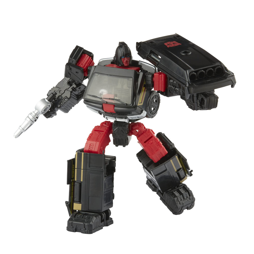 DK-2 Guard in van mode showing retro Diaclone styling