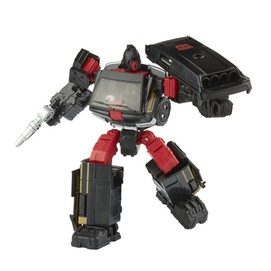DK-2 Guard in van mode showing retro Diaclone styling