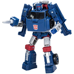 Transformers DK-3 Breaker figure front view for display on a shelf