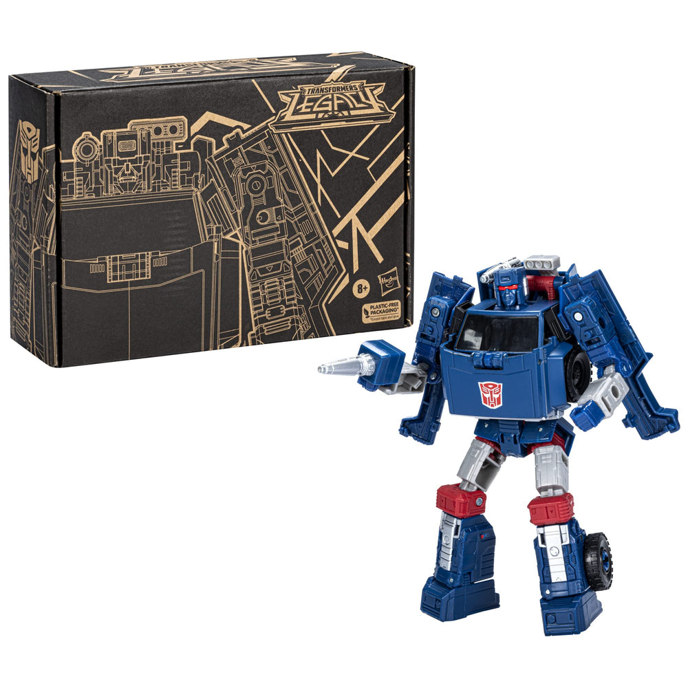 Transformers DK-3 Breaker figure close-up head sculpt for detail lovers
