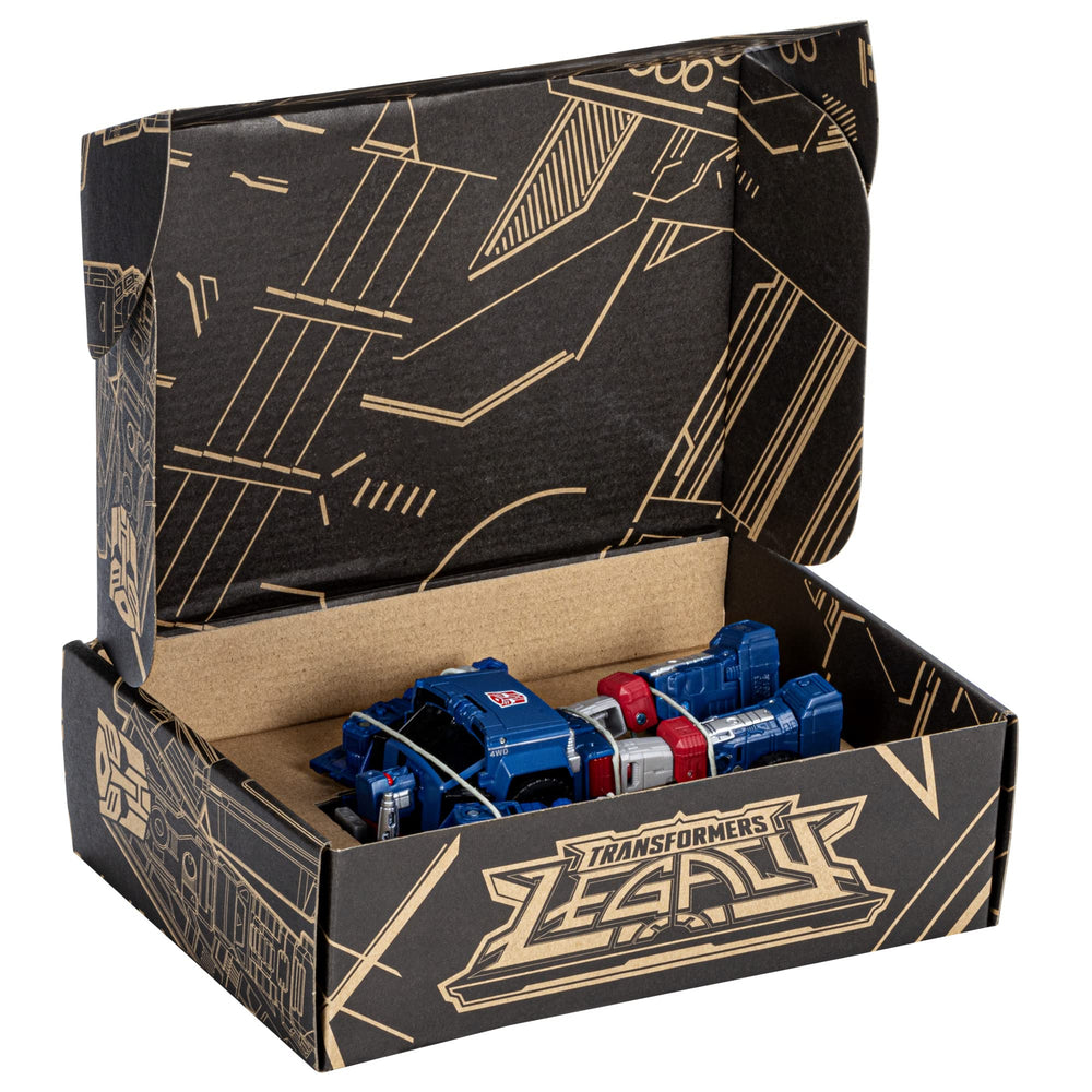Transformers DK-3 Breaker figure packaging shot for collectors