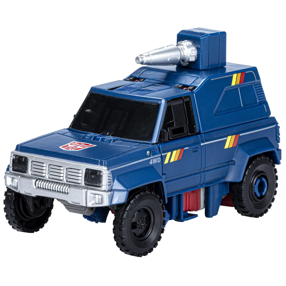 Transformers DK-3 Breaker figure side view for dynamic display