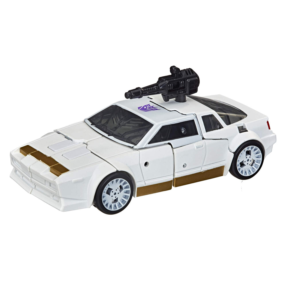 Transformers Runamuck with map and decoder enables map exploration.