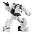 Runamuck in robot mode showcases classic Transformers art for display.