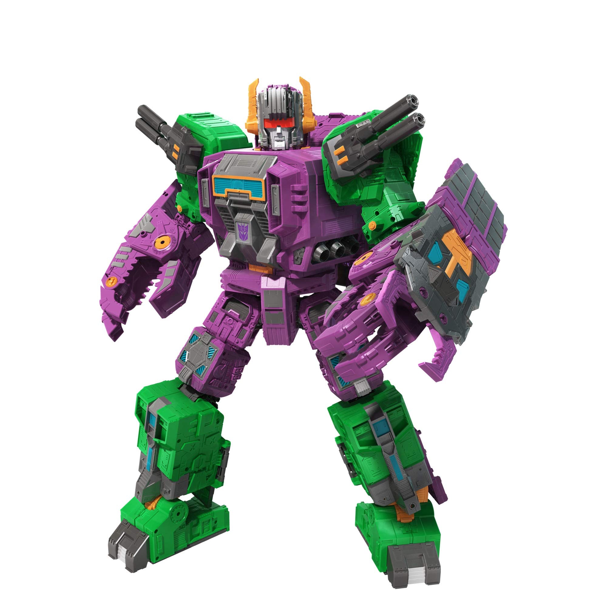 Transformers Earthrise Scorponok modular battle station shown connectable with other stations