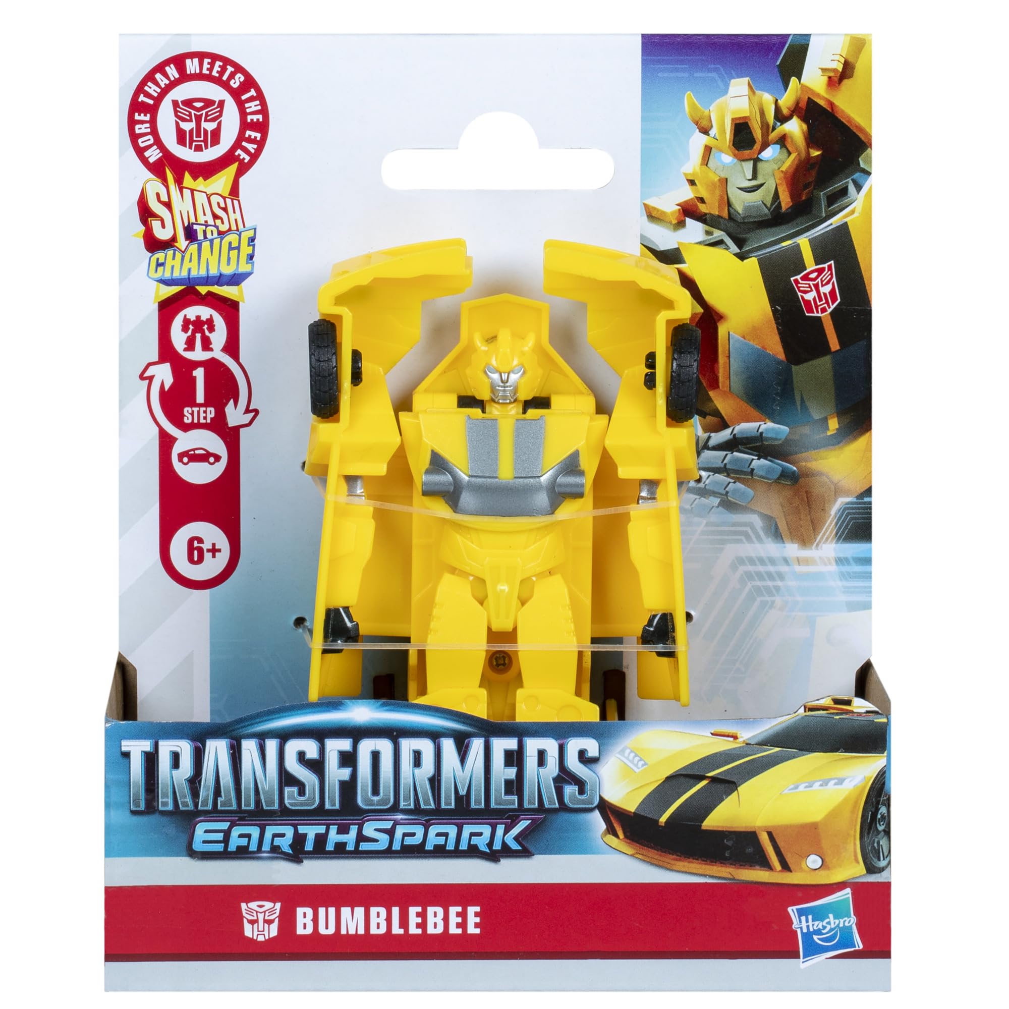 Transformers EarthSpark Bumblebee robot mode ready for imaginative adventures