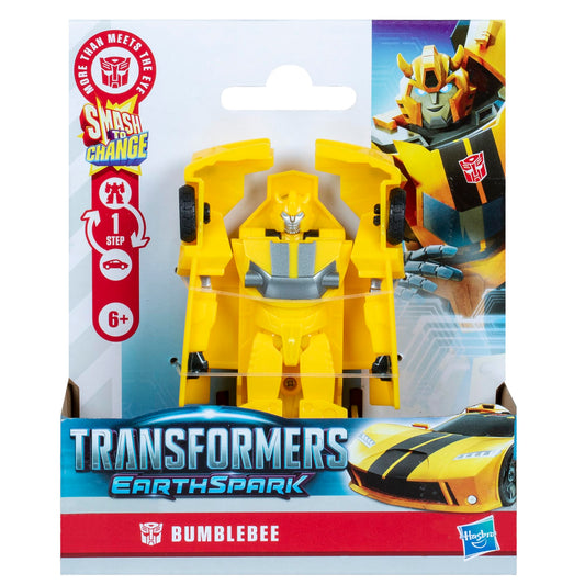 Transformers EarthSpark Bumblebee robot mode ready for imaginative adventures