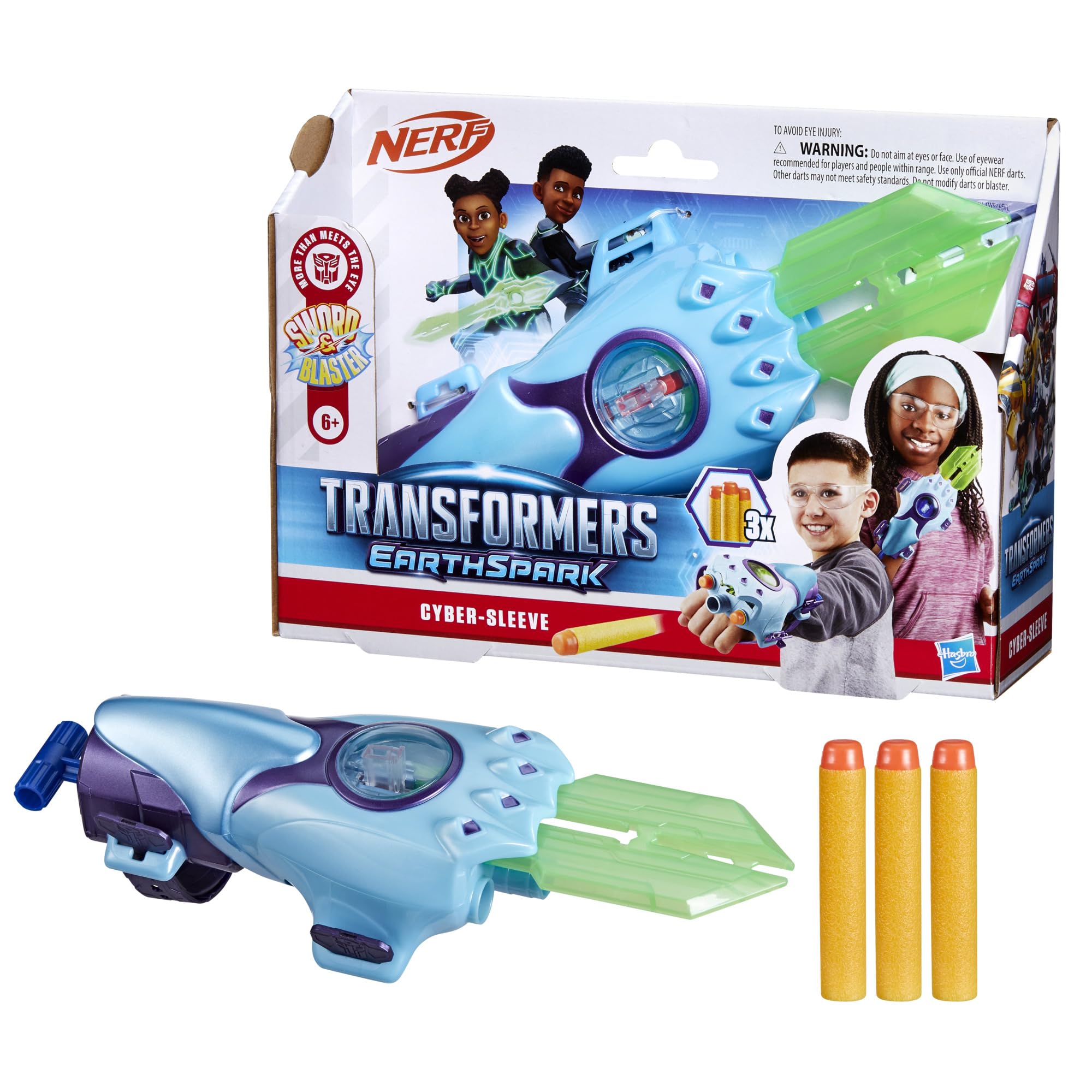 Transformers EarthSpark 2-in-1 blaster design for role-play.