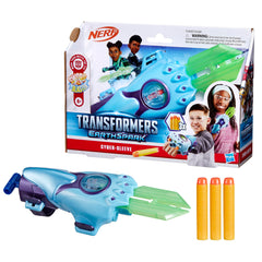 Transformers EarthSpark 2-in-1 blaster design for role-play.