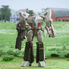 Build-a-Figure piece included to assemble Dr. Meridian Mandroid with other figures.