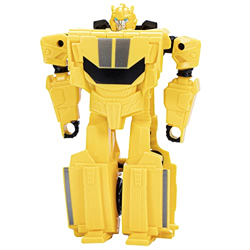 Bumblebee 1-step flip changer mid-action for dynamic play.