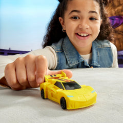 Transformers EarthSpark Bumblebee easy transform for solo play