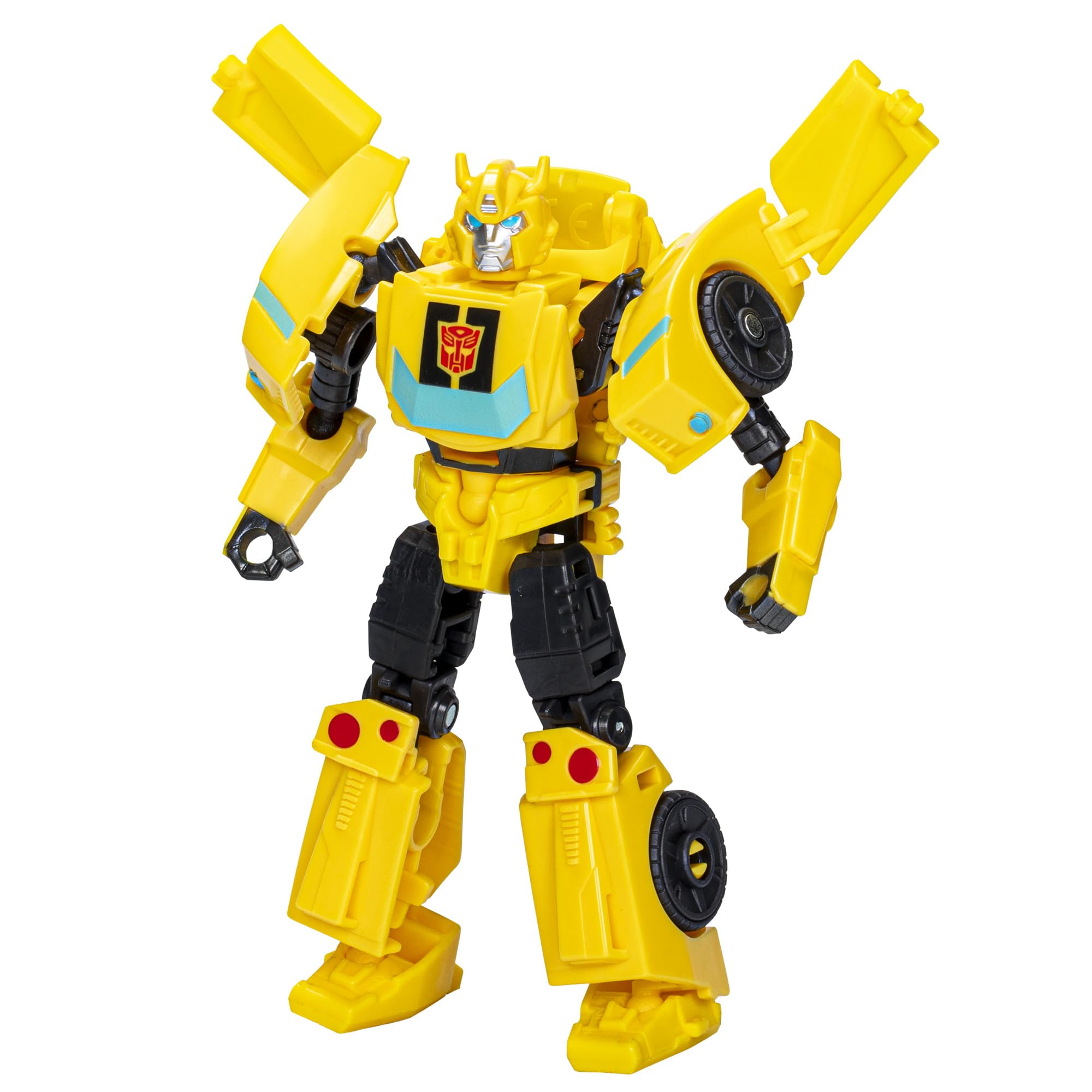 Transformers EarthSpark Bumblebee robot mode sparks imaginative play