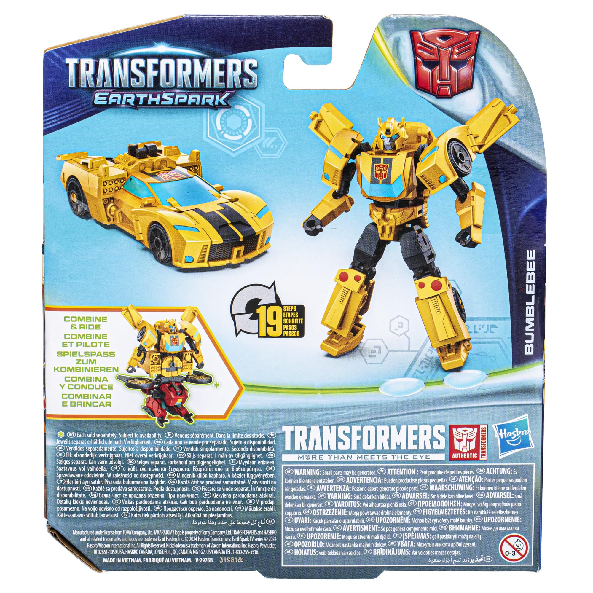 Transformers EarthSpark Bumblebee terran twitch combo enables expanded battle possibilities