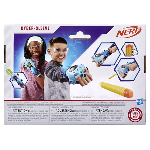 Transformers EarthSpark Dart-launcher closeup shows darts and action.