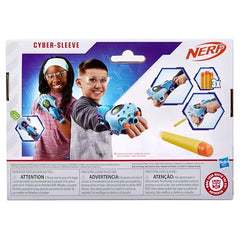 Transformers EarthSpark Dart-launcher closeup shows darts and action.
