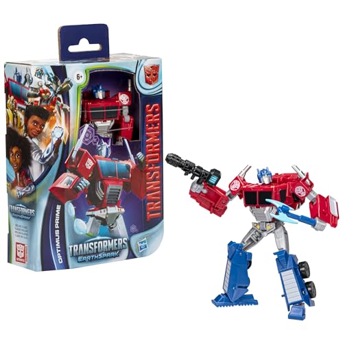Transformers EarthSpark deluxe build piece to assemble Mandroid