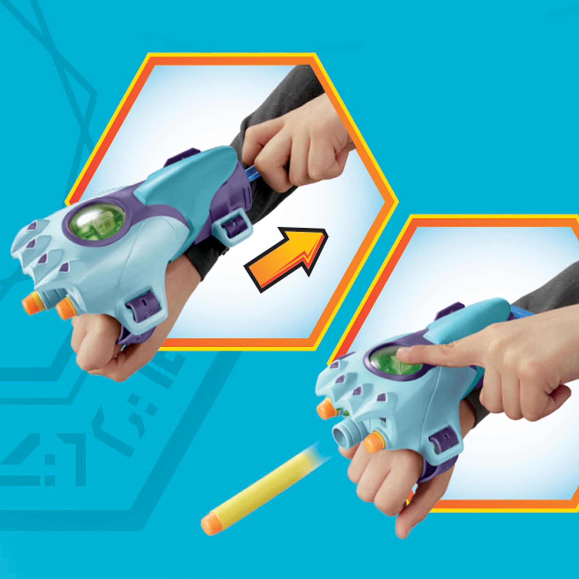 Transformers EarthSpark Detailed sleeve graphics for authentic look.