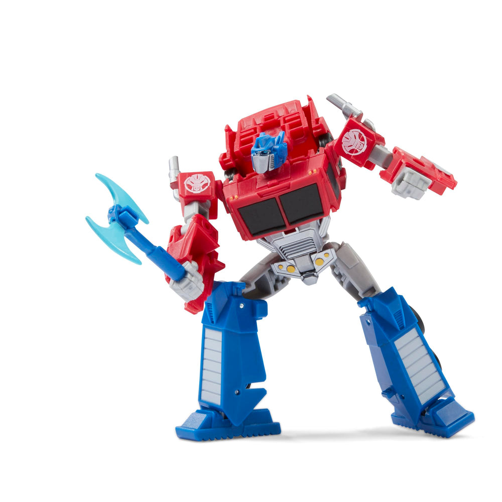 Transformers EarthSpark display ready packaging for collection or gifting