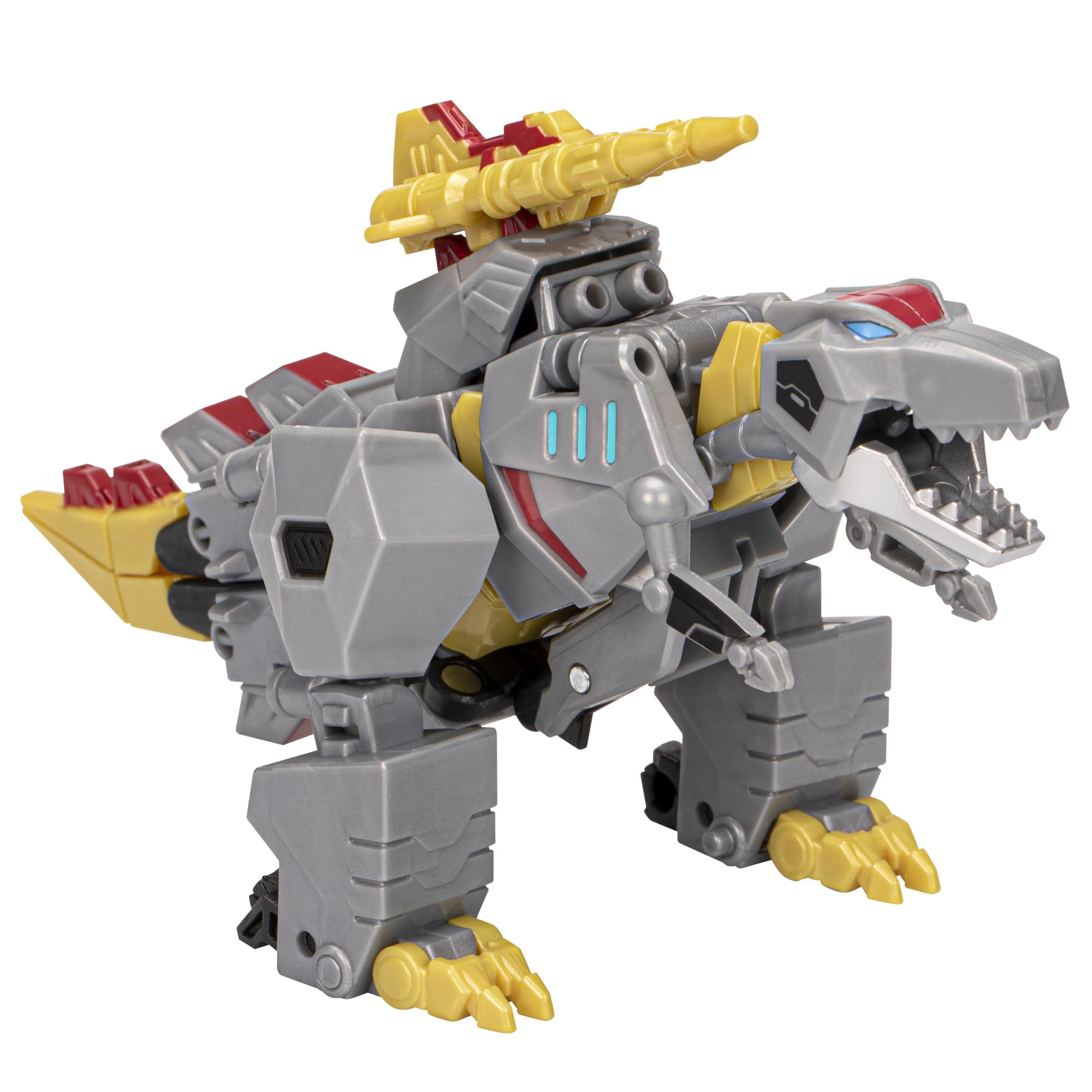 Transformers EarthSpark Grimlock robot mode with durable detailing for imaginative play