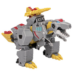Transformers EarthSpark Grimlock robot mode with durable detailing for imaginative play