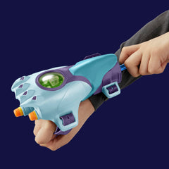 Transformers EarthSpark Kid-ready wearable blaster for play.