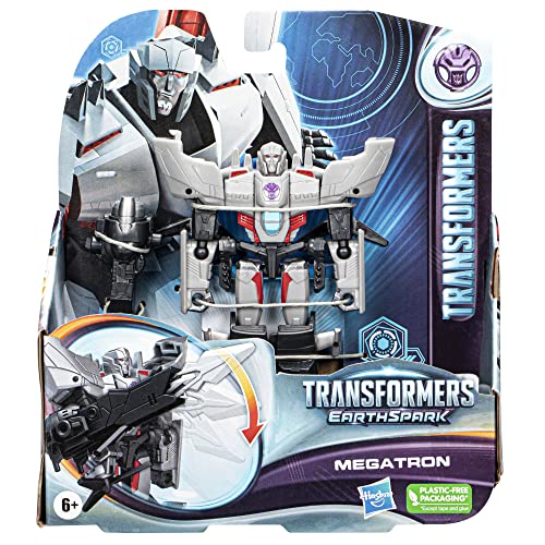 Megatron 15-step conversion demonstrates easy 2-in-1 transformation.