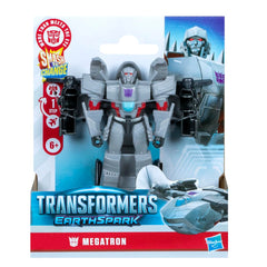 4-inch Megatron figure shown in robot mode for hands-on play