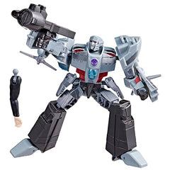 Megatron in armored aircraft mode for dynamic action play.