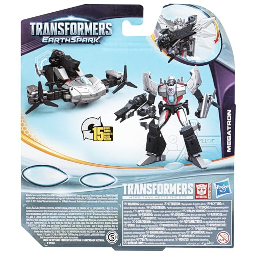 Megatron blaster-to-spear accessory fuels imaginative play.
