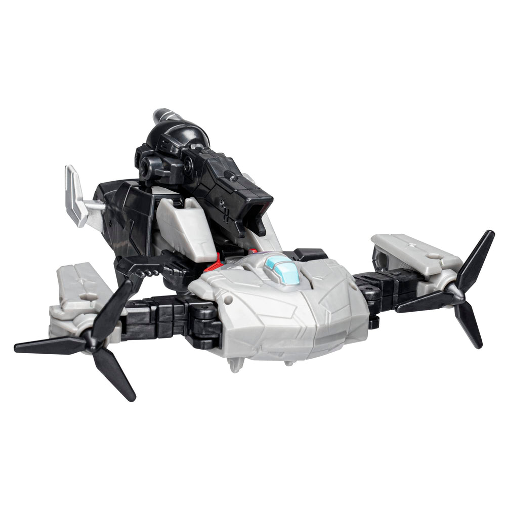 Transformers EarthSpark Megatron detailed head sculpt captures character design.