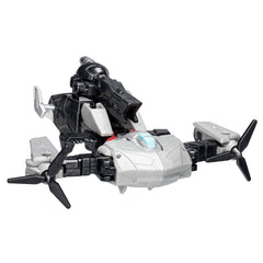 Transformers EarthSpark Megatron detailed head sculpt captures character design.