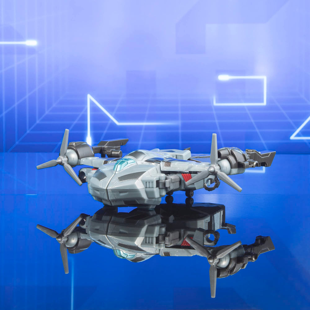 Includes build-a-figure piece to assemble Dr. Meridian Mandroid.