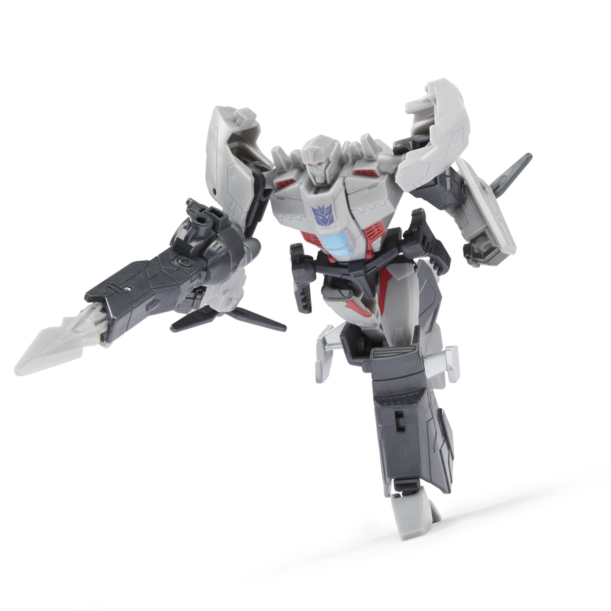 Transformers EarthSpark Megatron packaging highlights the 12.5 cm scale.
